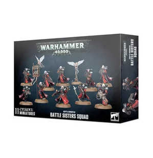 Games Workshop Adepta Sororitas Battle Sisters Squad (52-20) 99120108033 - Akcesoria do gier planszowych - miniaturka - grafika 1