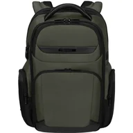 Torby na laptopy - Samsonite PRO-DLX 6 15.6" expandable zielony - miniaturka - grafika 1