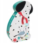 Puzzle - Djeco Siluetų dėlionė - Dalmatinas Ollie 24 detalių - miniaturka - grafika 1