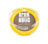 Pomada do brwi - Bell Pomada Do Brwi Brow-Holic Fluffy Pomade 002 Brunette, 5g - miniaturka - grafika 1
