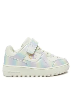 Champion Sneakersy RD18 PEARL G PS LOW S32946-WW002 Srebrny - Buty dla dziewczynek - miniaturka - grafika 1