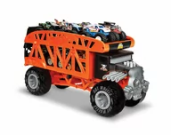 Samochody i pojazdy dla dzieci - Mattel Hot Weels Monster Trucks Monster Transporter GKD37 - miniaturka - grafika 1