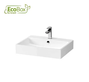 Cersanit Virgo umywalka biały K118013 - Umywalki - miniaturka - grafika 1