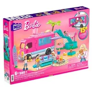 Klocki plastikowe MEGA Barbie Przygodowy Wymarzony Kamper HPN80