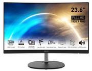 Monitory - MSI PRO MP241CA - 23.6'' | VA Curved | Full HD | 75Hz - miniaturka - grafika 1