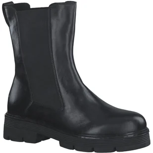 Botki sztyblety damskie Marco Tozzi 25441 skóra-40 - Botki damskie - miniaturka - grafika 1