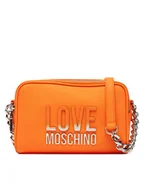 Torebki damskie - LOVE MOSCHINO Torebka JC4255PP0MKD0450 Pomarańczowy - miniaturka - grafika 1