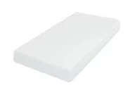 Prześcieradła - Prześcieradło 160x200 muślinowe białe z gumką Matex - miniaturka - grafika 1