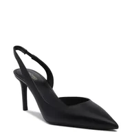 Czółenka - Michael Kors Skórzane szpilki ALINA FLEX - miniaturka - grafika 1