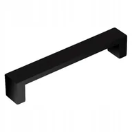 Zawiasy, okucia i inne akcesoria - Uchwyt meblowy Gamet czarny połysk UA59-160-L30 - miniaturka - grafika 1