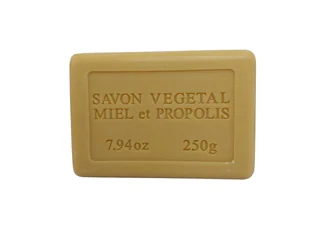 Mydło miodowe w kostce z dodatkiem propolisu z Francji 250g - Mydła - miniaturka - grafika 1