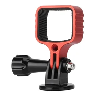 Sunnylife Adapter aluminiowy do Osmo Pocket 3 (czerwony) - Akcesoria do kamer sportowych - miniaturka - grafika 1