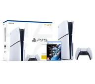 Konsole Playstation - Sony PlayStation 5 Slim D Chassis PS5 1TB z napędem + Stellar Blade - miniaturka - grafika 1