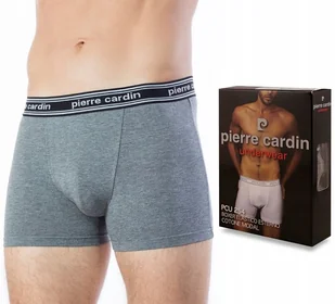BOKSERKI MODAL BAWEŁNA PIERRE CARDIN r. XL - Majtki męskie - miniaturka - grafika 1