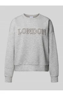 Bluza z okrągłym dekoltem model REFLECT - Vila - Bluzy damskie - miniaturka - grafika 1