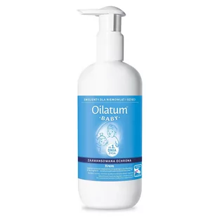 OILATUM Oilatum Baby krem od urodzenia 350ml Długi termin ważności! 7049340 - Suplementy diety - miniaturka - grafika 1