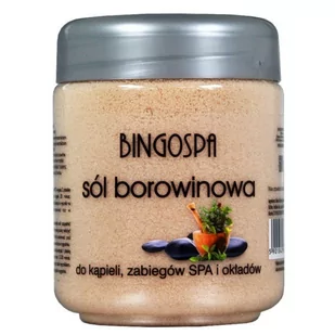 BingoSpa Sól borowinowa 600g - Kosmetyki do kąpieli - miniaturka - grafika 1