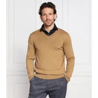 Swetry męskie - BOSS Sweter Pacello-L | Slim Fit - miniaturka - grafika 1