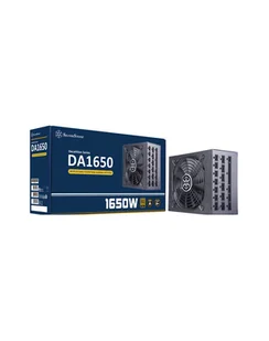 Silverstone Technology SST-DA1650-G 1650W ATX - Zasilacze komputerowe - miniaturka - grafika 1