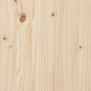 Lumarko Rama łóżka, lite drewno sosnowe, 200x200 cm - Łóżka - miniaturka - grafika 8