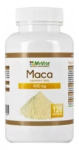 MyVita Maca 120kap - Ochrona stawów - miniaturka - grafika 1