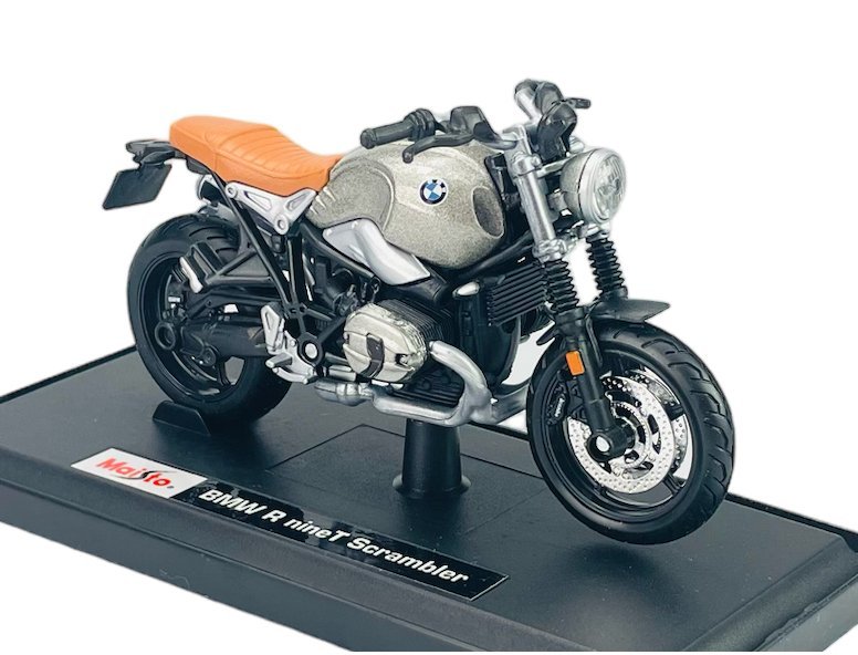MAISTO BMW R nineT SCRAMBLER 1:18 39300