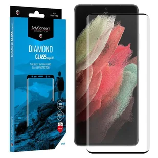 Szkło Hartowane REALME GT 6 MyScreen Diamond Glass Edge 3D czarne - Szkła hartowane na telefon - miniaturka - grafika 1