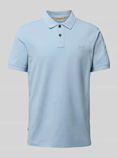 Koszulka polo o kroju regular fit z wyhaftowanym logo - Koszulki męskie - miniaturka - grafika 1