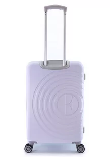 Walizka średnia ELLE Debossed lilowa - Walizki - miniaturka - grafika 4