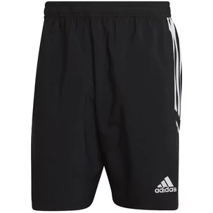 Spodenki Męskie Adidas Condivo 22 Downtime Czarno-Białe H21275-S - Spodenki męskie - miniaturka - grafika 1