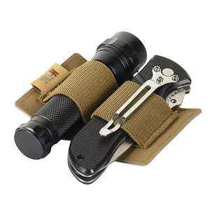 M-Tac - Wstawka modułowa - Mała - 2 Sekcje -  Coyote - 10198005 - Odzież taktyczna i umundurowanie - miniaturka - grafika 2