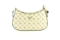 Torebki damskie - GUESS Damska torba na ramię Noelle Top z zamkiem błyskawicznym, Bark - miniaturka - grafika 1