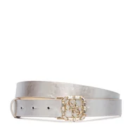 Paski - Pasek Damski Guess BW9326 P6125 Srebrny - miniaturka - grafika 1