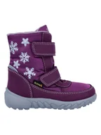 Kozaki damskie - Richter Shoes Kozaki zimowe "Husky" w kolorze fioletowym - miniaturka - grafika 1