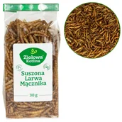 Karma dla gryzoni - Ziołowa Kotlina Larwa Mącznika 30G - miniaturka - grafika 1