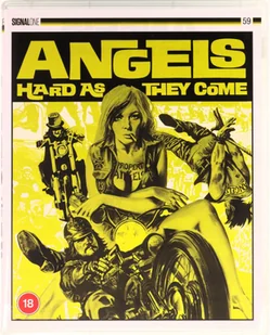 Angels Hard As They Come - Filmy akcji Blu-Ray - miniaturka - grafika 1