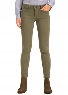 PEPE JEANS SPODNIE DAMSKIE ZIELONE RURKI 30/28 0Z1A2_E* T4A - Spodnie damskie - miniaturka - grafika 1