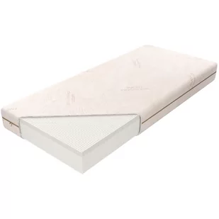 Materac LXI Natural H3 M&K Foam Koło Rozmiar - 120x200, Pokrowiec - Tencel - Materace - miniaturka - grafika 1