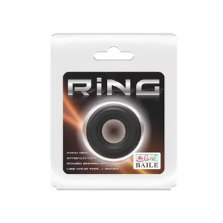 Pierścienie erekcyjne - Baile Cock Ring - elastyczny pierścień erekcyjny - grafika 1