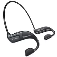 Słuchawki - AWEI A889 Pro Czarny - miniaturka - grafika 1