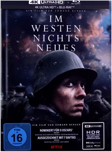 Na Zachodzie bez zmian - Filmy wojenne Blu-Ray - miniaturka - grafika 1
