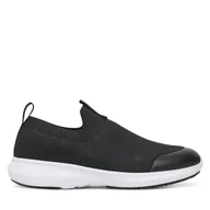 Buty dla chłopców - Sneakersy Reima 5400082A Czarny - miniaturka - grafika 1