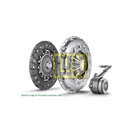 Sprzęgła - LUK ZESTAW SPRZĘGŁA  621303033 OPEL ASTRA H/MERIVA 1,6/1,8 03- Z CENTR.WYSPRZ. - miniaturka - grafika 1