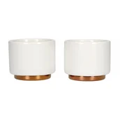 Kubki - Kubek Fellow Monty Espresso 90 ml - Biały - 2 sztuki - miniaturka - grafika 1