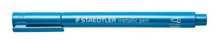 Marker metaliczny M niebieski (10szt) STAEDTLER - Długopisy - miniaturka - grafika 1