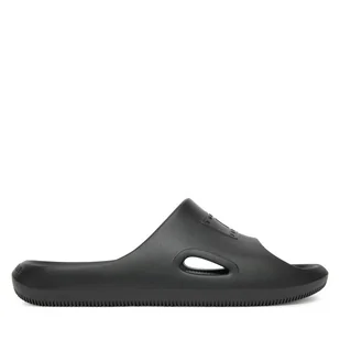 Klapki Tommy Jeans Sporty Pool Slide EM0EM01582 Czarny - Klapki i japonki męskie - miniaturka - grafika 1