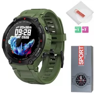 Smartwatch - Microwear K27 9414056496099 Zielony - miniaturka - grafika 1