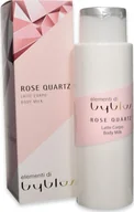 Balsamy i kremy do ciała - Byblos Byblos, Rose Quartz, Hydrating, Body Milk, 400 ml For Women - miniaturka - grafika 1