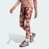 Odzież trekkingowa damska - Legginsy Terrex Multi Printed - miniaturka - grafika 1
