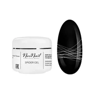 Żele do paznokci - Neonail Spider Gel 5g żel do zdobień White - miniaturka - grafika 1